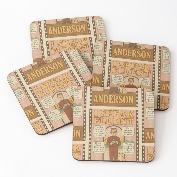 Item preview, I speak fluent ANDERSON designed and sold by CultLines.