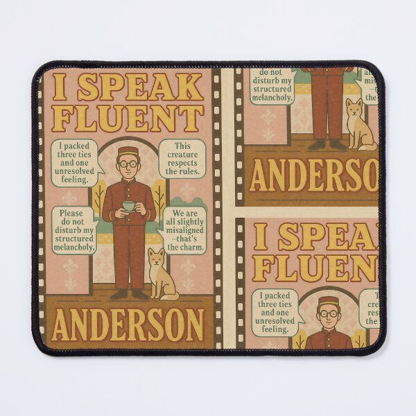 Item preview, I speak fluent ANDERSON designed and sold by CultLines.