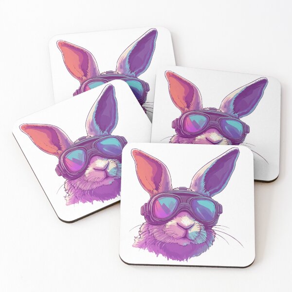 Item preview, Glitch Bunny from the Future designed and sold by Frostlyn.