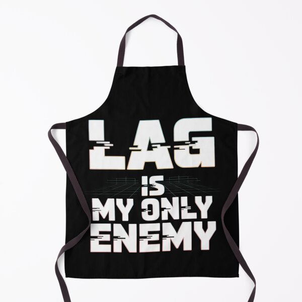 Item preview, Lag Is My Enemy designed and sold by SignumShop.