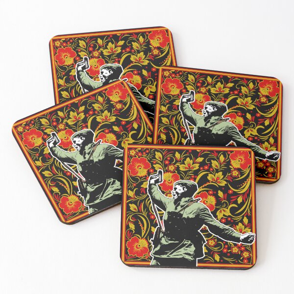 Item preview, Soviet Soldier designed and sold by sirglennbo.