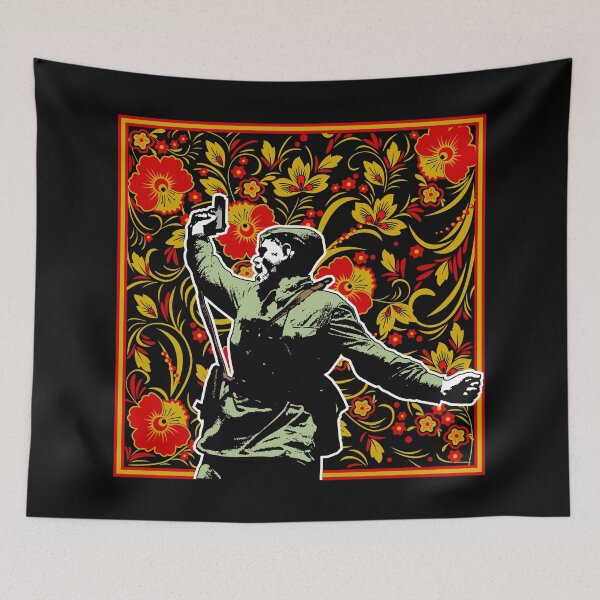 Item preview, Soviet Soldier designed and sold by sirglennbo.