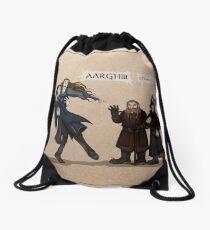 First Encounter Drawstring Bag