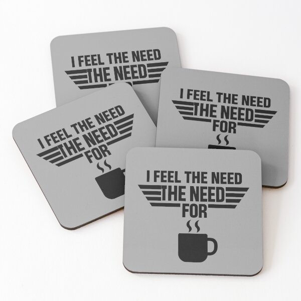 Item preview, Copy of I Feel the Need – The Need for Tea | Top Gun Style Mug Design designed and sold by MAF_Merch.