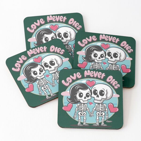Item preview, Love Never Dies designed and sold by Aise06.