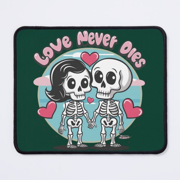 Item preview, Love Never Dies designed and sold by Aise06.