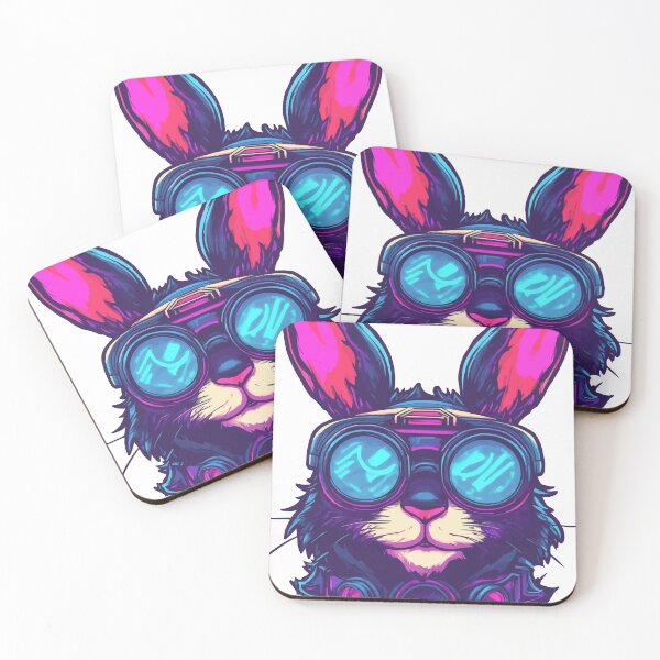 Item preview, Night Runner Bunny designed and sold by Frostlyn.