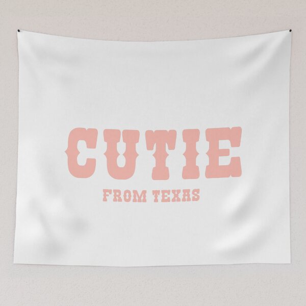 Item preview, Cutie from Texas, Unique designed and sold by villacreativa.