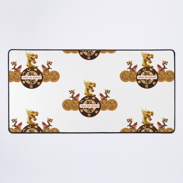 Item preview, Chinese chase the dragon poker gift designed and sold by SharpDigiDesign.