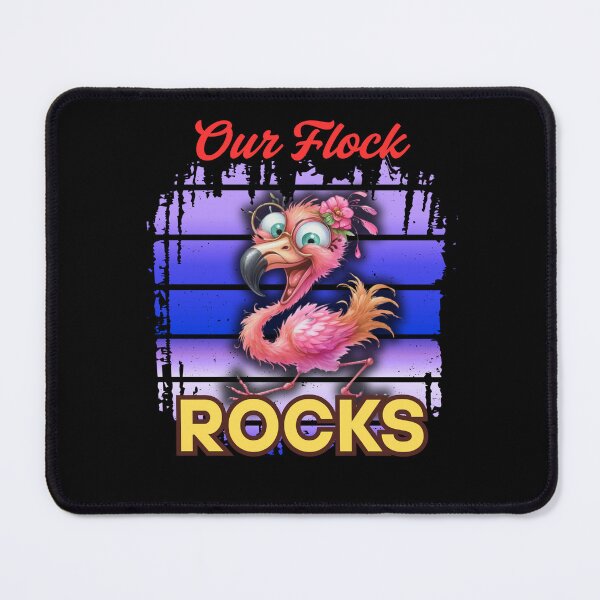 Item preview, Our Flock Rocks designed and sold by Naitsebas.