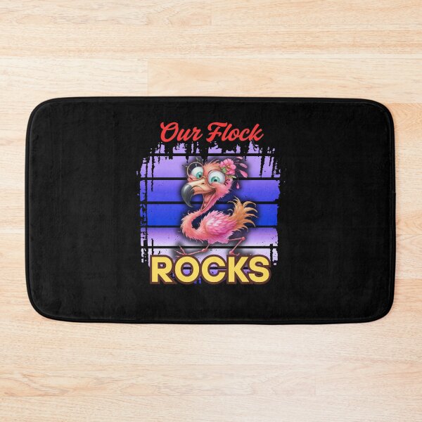 Item preview, Our Flock Rocks designed and sold by Naitsebas.