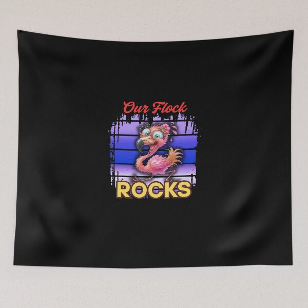 Item preview, Our Flock Rocks designed and sold by Naitsebas.