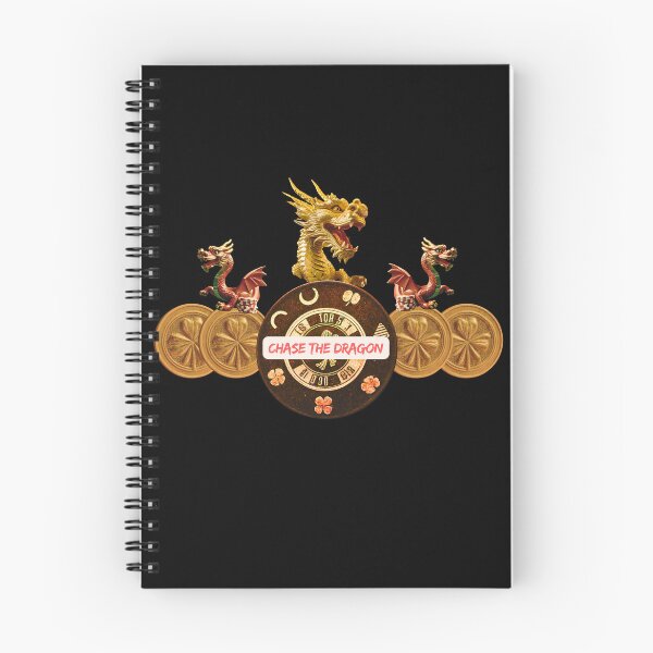 Item preview, Chinese chase the dragon poker gift designed and sold by SharpDigiDesign.