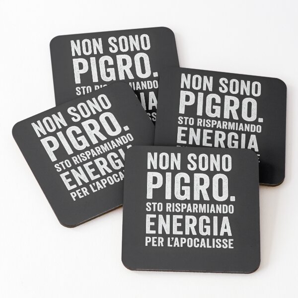 Item preview, Risparmio energetico apocalittico designed and sold by SuperAtomisher.