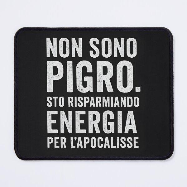 Item preview, Risparmio energetico apocalittico designed and sold by SuperAtomisher.