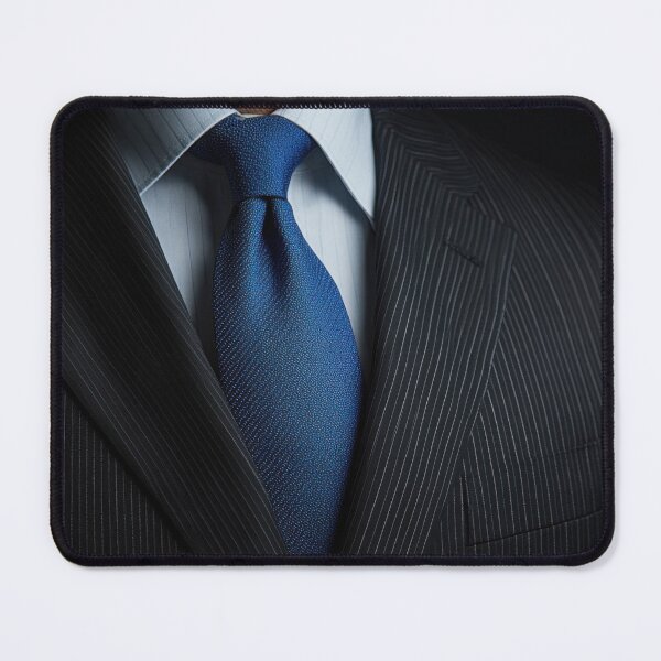 Item preview, Elegant suit with blue tie in focus designed and sold by anytka.