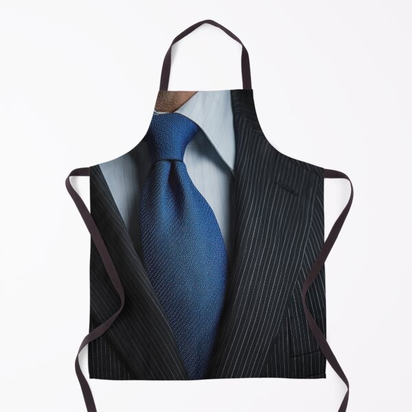 Item preview, Elegant suit with blue tie in focus designed and sold by anytka.