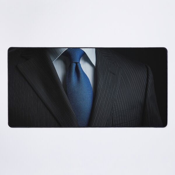 Item preview, Elegant suit with blue tie in focus designed and sold by anytka.