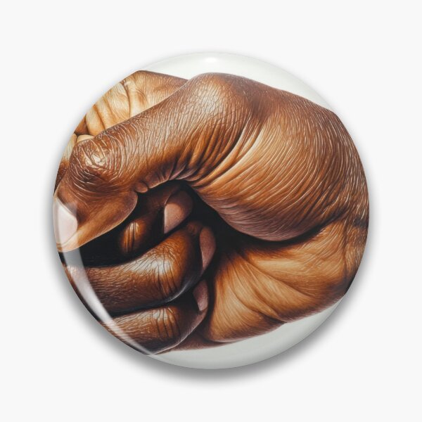 Item preview, Fist gesture shown designed and sold by anytka.