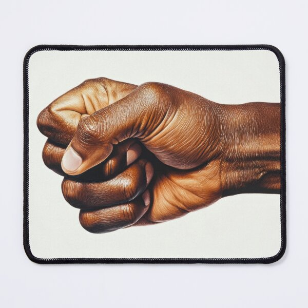 Item preview, Fist gesture shown designed and sold by anytka.