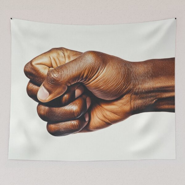 Item preview, Fist gesture shown designed and sold by anytka.