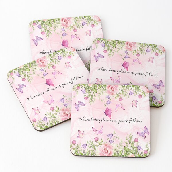 Artikelvorschau, Schmetterling und Blumen entworfen und verkauft von Samiyahshop.