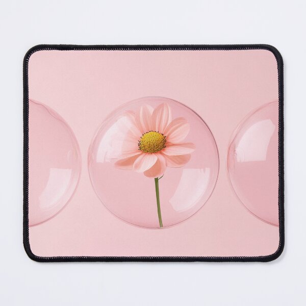 Item preview, Flower in three glass orbs designed and sold by anytka.