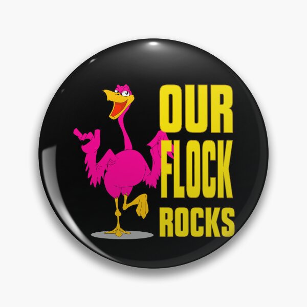 Item preview, Our Flock Rocks  designed and sold by TheEndDesign.