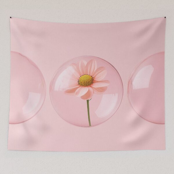 Item preview, Flower in three glass orbs designed and sold by anytka.