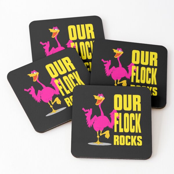 Item preview, Our Flock Rocks  designed and sold by TheEndDesign.