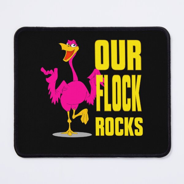 Item preview, Our Flock Rocks  designed and sold by TheEndDesign.