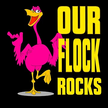 Artwork thumbnail, Our Flock Rocks by TheEndDesign
