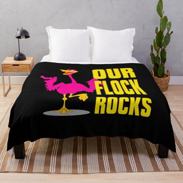 Item preview, Our Flock Rocks designed and sold by TheEndDesign.