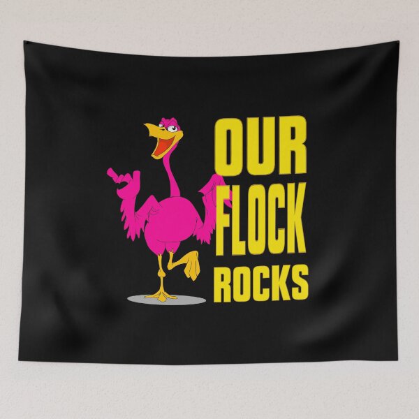 Artikelvorschau, Unsere Herde rockt entworfen und verkauft von TheEndDesign.