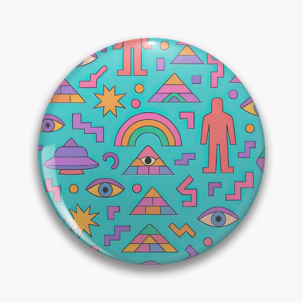 Item preview, Echoes from Planet Pattern designed and sold by Santein19.