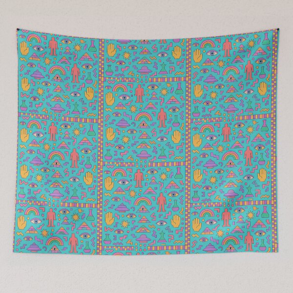 Item preview, Echoes from Planet Pattern designed and sold by Santein19.