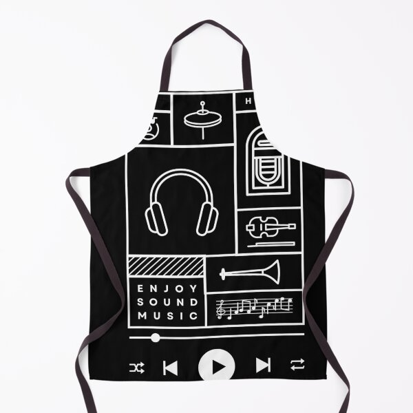 Item preview, Music art (DARK BG) designed and sold by THKR-Co.