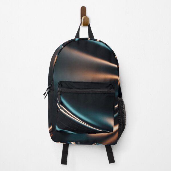 Item preview, Flowing metallic waves in dark tones designed and sold by anytka.
