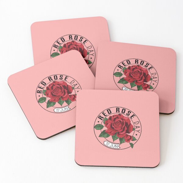 Item preview, 12 June Red Rose Day - Wacky Holidays designed and sold by ChemicalXShop.
