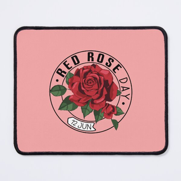 Item preview, 12 June Red Rose Day - Wacky Holidays designed and sold by ChemicalXShop.