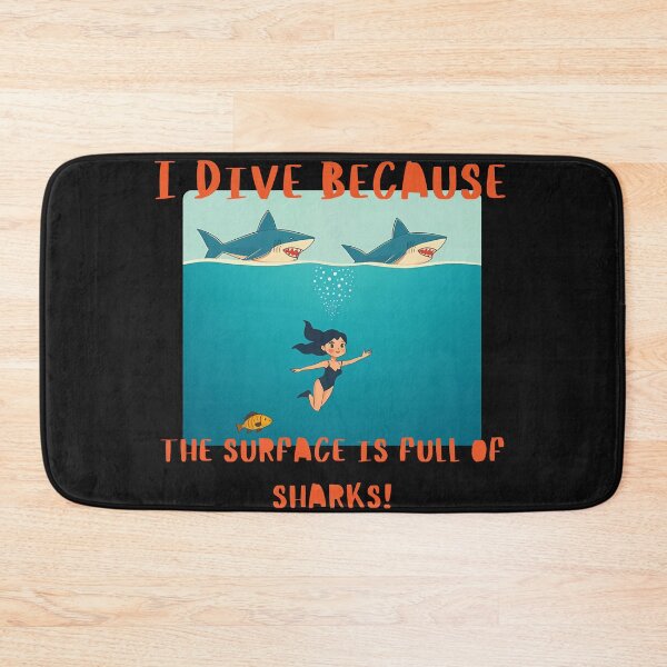 Item preview, Sharks on Land designed and sold by adamlach88.