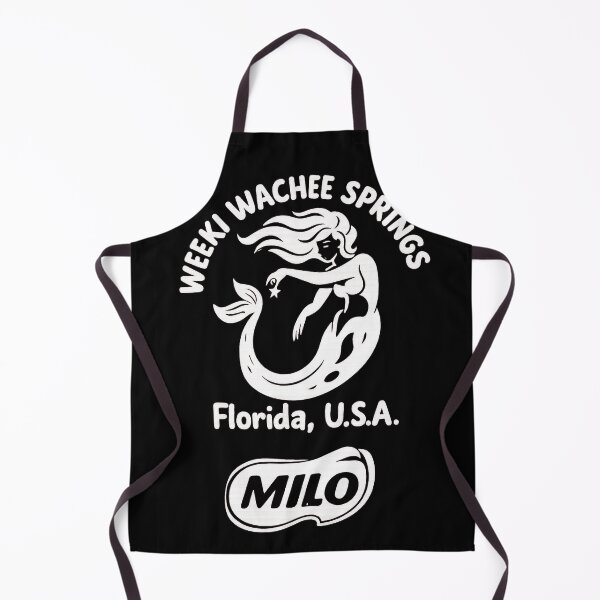Item preview, Mermaid Weeki Wachee Springs Florida U.S.A. - White designed and sold by AlejandraSchu.