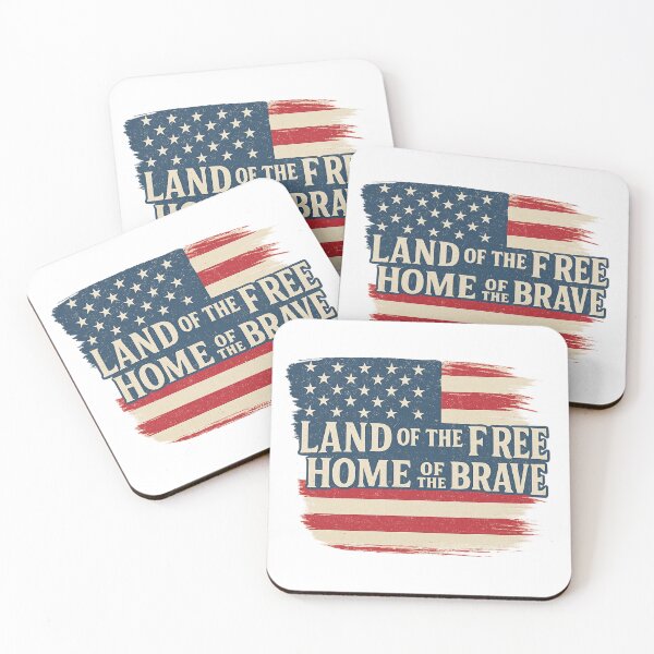 Item preview, Land of the Free, Home of the Brave designed and sold by ivochagas.