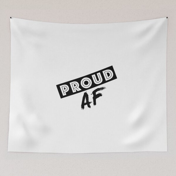 Item preview, Proud AF  designed and sold by Alicia Buelow.