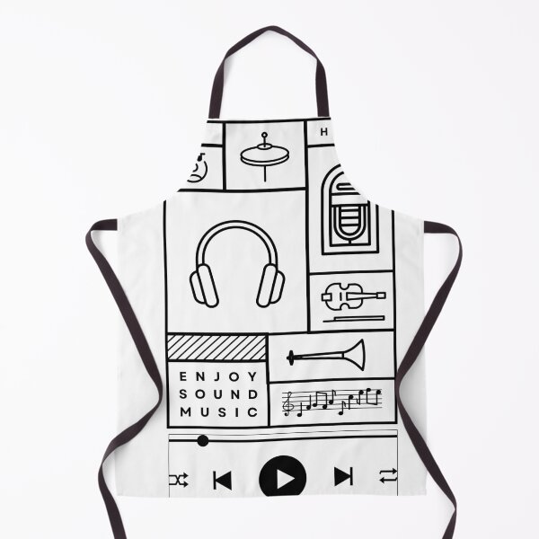 Item preview, Music Art (Light BG) designed and sold by THKR-Co.