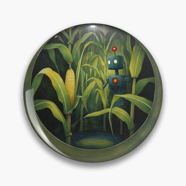 Item preview, Corn & Robots designed and sold by mi-kam.
