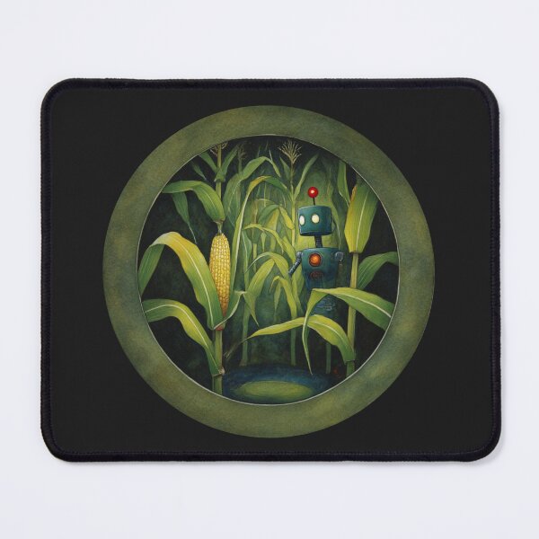 Item preview, Corn & Robots designed and sold by mi-kam.