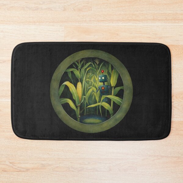 Item preview, Corn & Robots designed and sold by mi-kam.