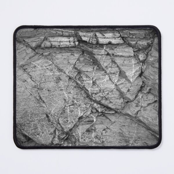 Item preview, Black and White Rocks , abstract nature textures designed and sold by NickDedidis.