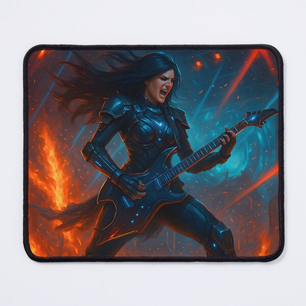 Item preview, Cyber Metal Goddess Live in Concert designed and sold by SuperAtomisher.